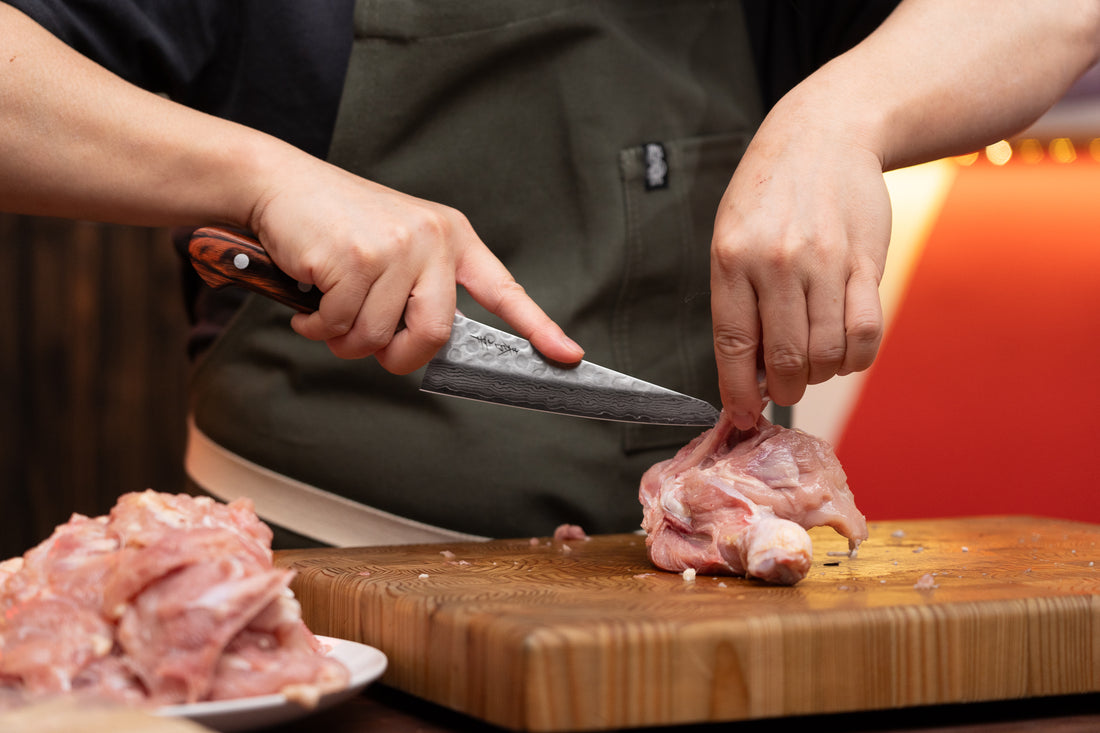how to cut with german knives